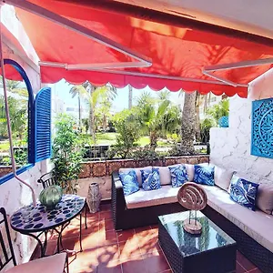 Tropical Garden View With Pool Costa Del Silencio